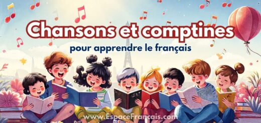 Chansons et comptines pour apprendre le français