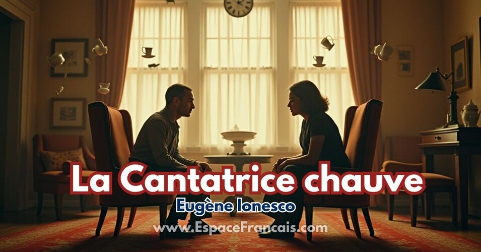 Eugène Ionesco : La Cantatrice chauve (1950)