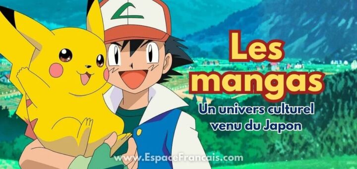 Les mangas : un univers culturel venu du Japon
