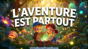 Chanson : L'aventure est partout - Chanson de l'été et des colonies de vacances