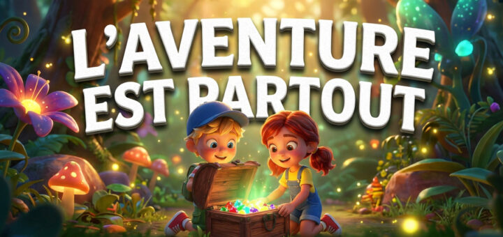Chanson : L'aventure est partout - Chanson de l'été et des colonies de vacances