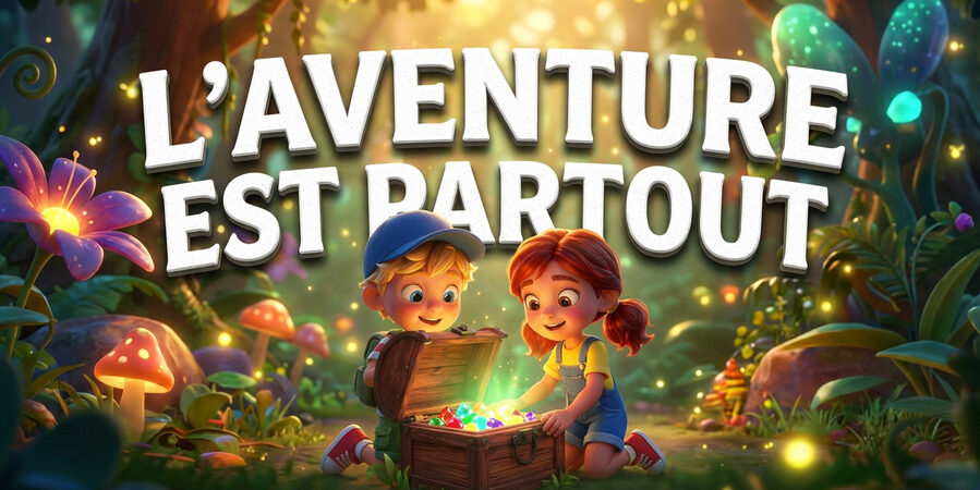 Chanson : L'aventure est partout - Chanson de l'été et des colonies de vacances