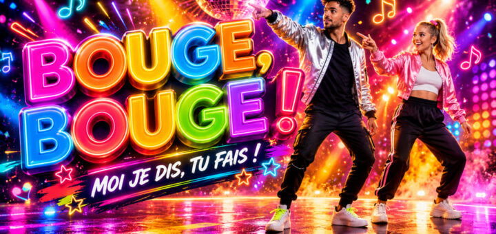 Chanson interactive - Bouge, bouge !