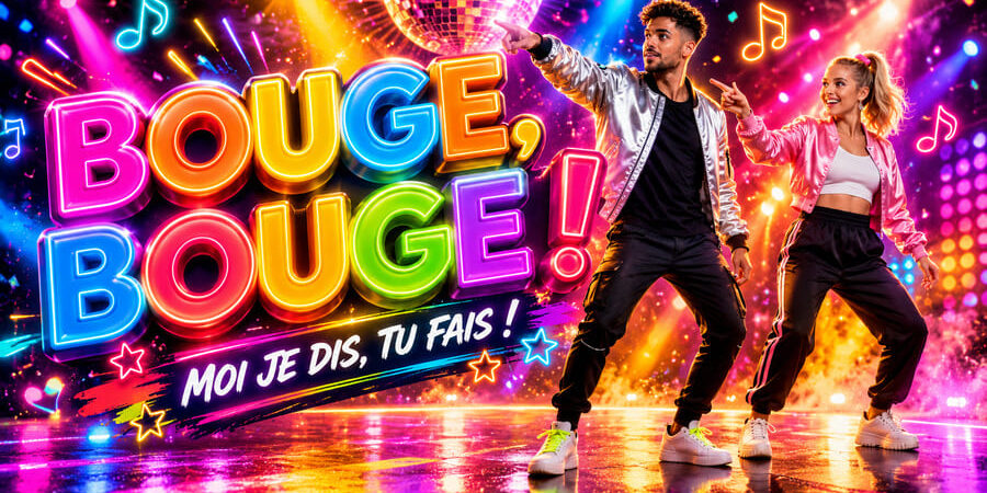 Chanson interactive - Bouge, bouge !