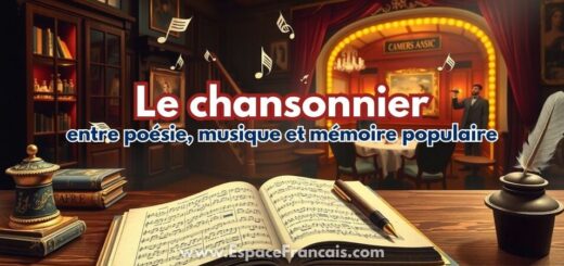 Le chansonnier : entre poésie, musique et mémoire populaire
