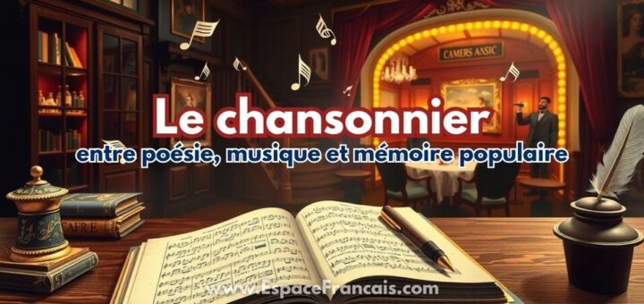 Le chansonnier : entre poésie, musique et mémoire populaire