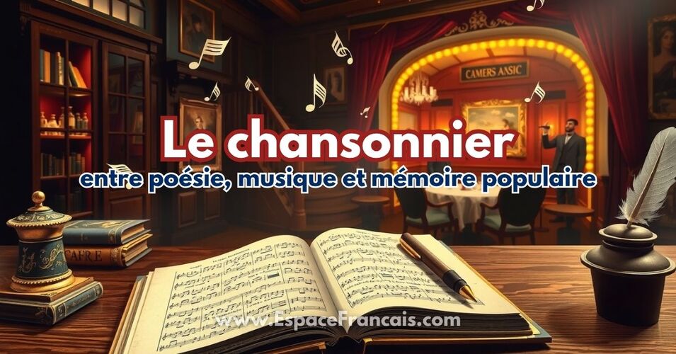 Le chansonnier : entre poésie, musique et mémoire populaire