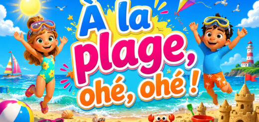 Chanson : À la plage, ohé, ohé ! - Chanson d'été pour enfants