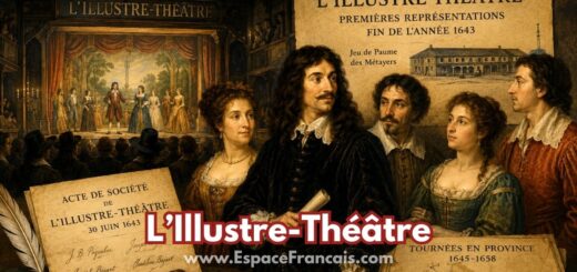 L'Illustre-Théâtre : la première grande aventure de Molière