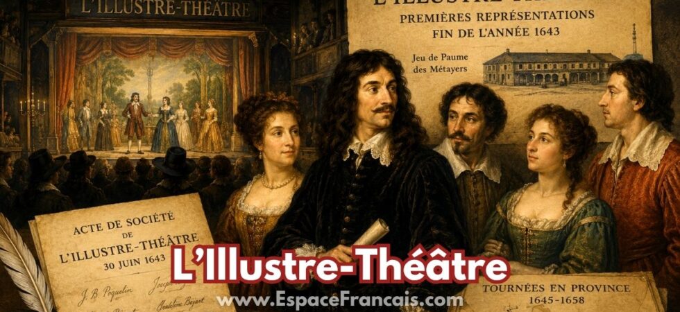 L'Illustre-Théâtre : la première grande aventure de Molière
