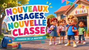 Chanson de la rentrée scolaire : Nouveaux visages, nouvelle classe Chanson de la rentrée scolaire : Nouveaux visages, nouvelle classe