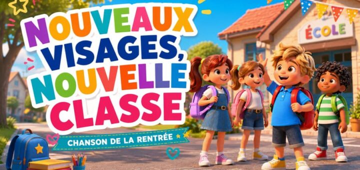 Chanson de la rentrée scolaire : Nouveaux visages, nouvelle classe