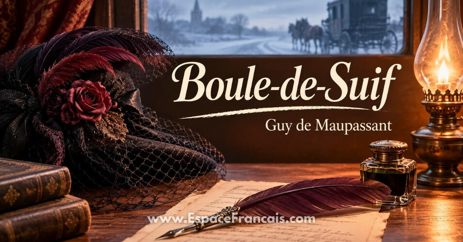 Guy de Maupassant : Boule-de-Suif (1880) Guy de Maupassant : Boule-de-Suif (1880)