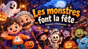 Chanson d'Halloween - Les monstres font la fête Chanson d'Halloween - Les monstres font la fête