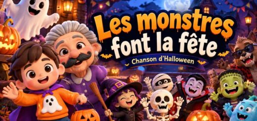 Chanson d'Halloween - Les monstres font la fête