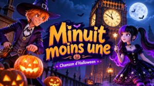 Minuit moins une - Chanson d'Halloween Minuit moins une - Chanson d'Halloween