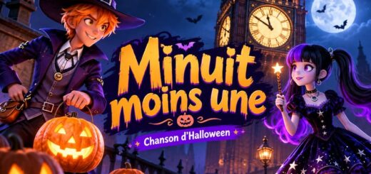 Minuit moins une - Chanson d'Halloween