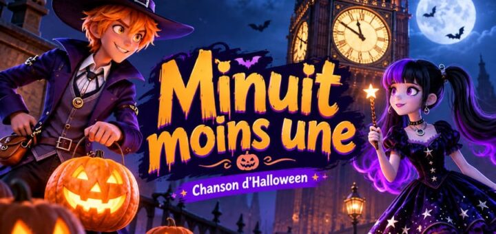 Minuit moins une - Chanson d'Halloween