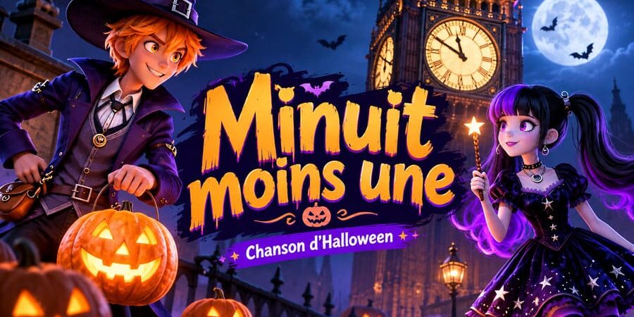 Minuit moins une - Chanson d'Halloween