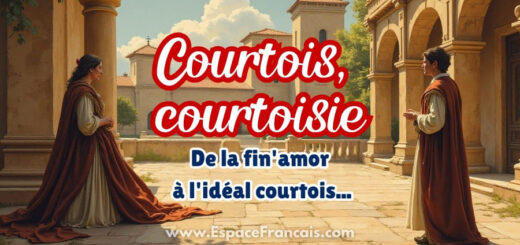 Courtois, courtoisie - De la « fin'amor » à l'idéal courtois
