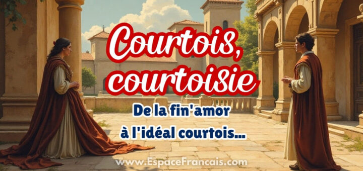 Courtois, courtoisie - De la « fin'amor » à l'idéal courtois