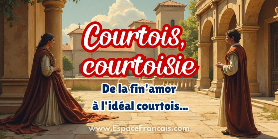 Courtois, courtoisie - De la « fin'amor » à l'idéal courtois