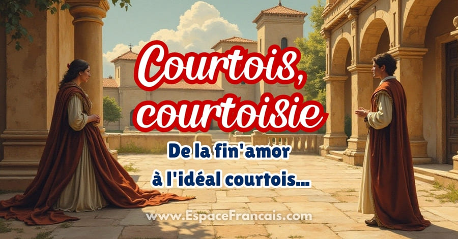 Courtois, courtoisie - De la « fin'amor » à l'idéal courtois