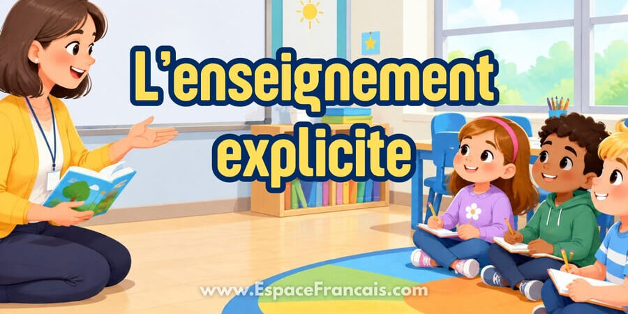L'enseignement explicite : comprendre, apprendre et devenir autonome
